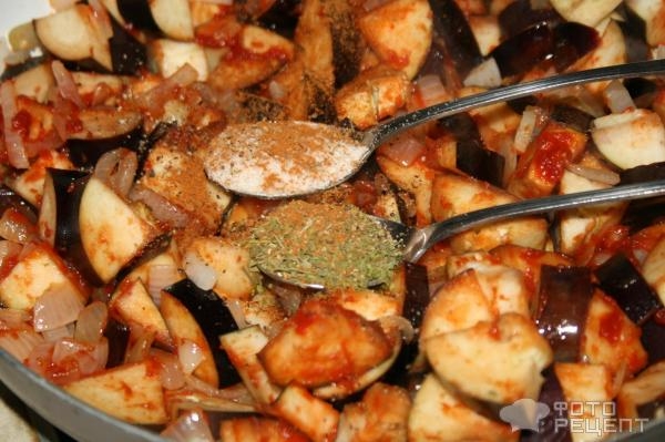 Рецепт: Рагу овощное "Деревенское" - Совсем летнее Рецепт: Рагу овощное "Деревенское" - Совсем летнее