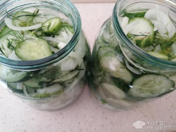 Рецепт: Салат из огурцов на зиму - как найденный, вкусно и просто Рецепт: Салат из огурцов на зиму - как найденный, вкусно и просто