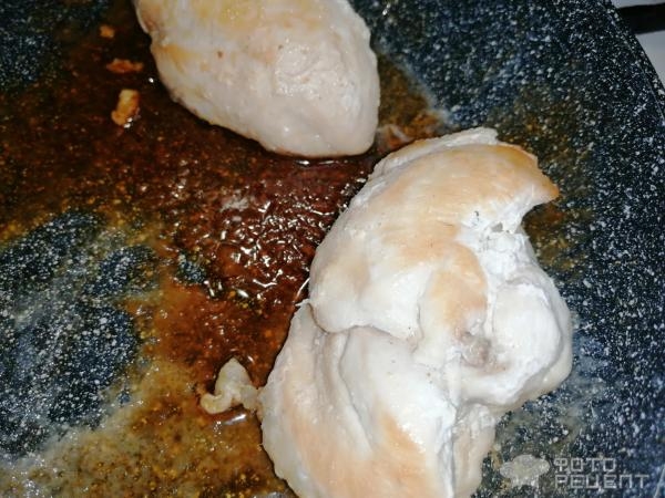 Рецепт: Салат с баклажанами - Оригинально, красиво, вкусно, сытно! Гости удивятся!