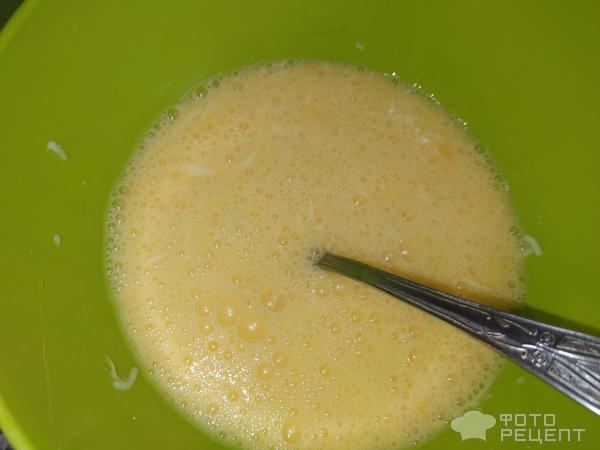 Рецепт: Стручковая фасоль с яйцами - быстро и очень вкусно!