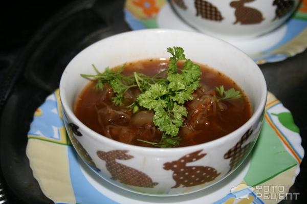 Рецепт: Суп из свежей капусты - с баклажанами Рецепт: Суп из свежей капусты - с баклажанами