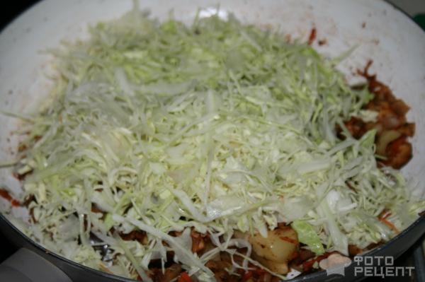 Рецепт: Суп из свежей капусты - с баклажанами Рецепт: Суп из свежей капусты - с баклажанами