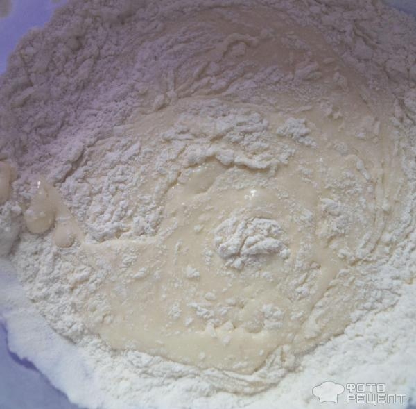 Рецепт: Торт "Молочная девочка" - с персиками и украшением из мастики