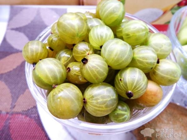 Рецепт: Варенье из крыжовника и киви - мой эксперимент Рецепт: Варенье из крыжовника и киви - мой эксперимент