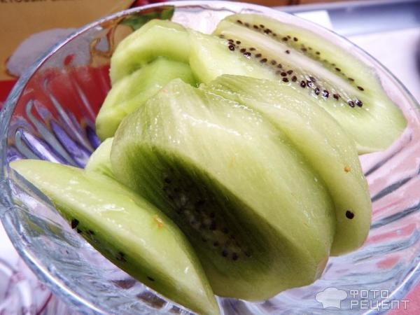 Рецепт: Варенье из крыжовника и киви - мой эксперимент Рецепт: Варенье из крыжовника и киви - мой эксперимент