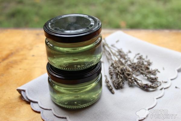 Рецепт: Варенье из лаванды - просто и необычно