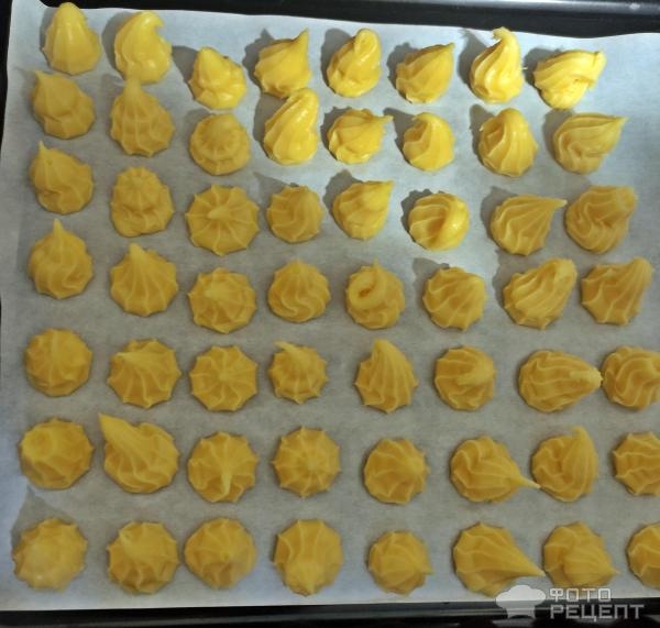 Рецепт: Заварные пирожные - Маленькие вкусняшки съедаются на ура!