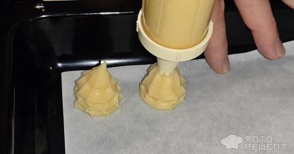 Рецепт: Заварные пирожные - Маленькие вкусняшки съедаются на ура!