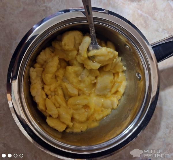 Рецепт: Заварные пирожные - Маленькие вкусняшки съедаются на ура!