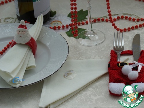 Рождественский пражский карп с киноа