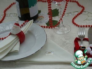 Рождественский пражский карп с киноа