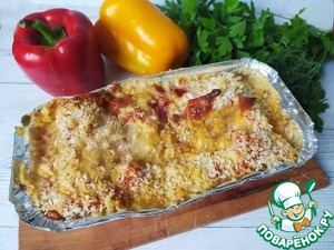 Рыба по-гречески