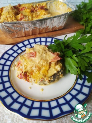 Рыба по-гречески