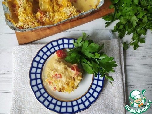 Рыба по-гречески