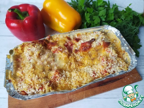 Рыба по-гречески