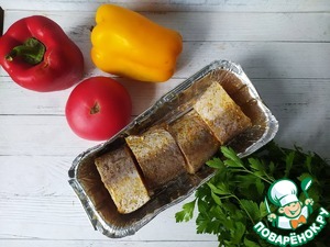 Рыба по-гречески