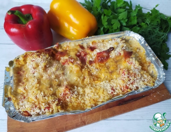 Рыба по-гречески