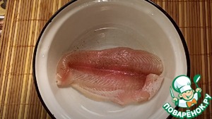 Запечённый пангасиус в пергаменте, в духовке Запечённый пангасиус в пергаменте, в духовке