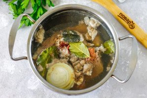 Консоме из телятины Консоме из телятины