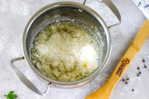 Консоме из телятины Консоме из телятины