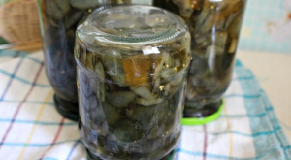 Маринованные моховики , пошаговый рецепт с фото