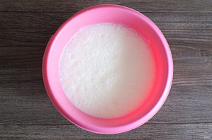 Суфле из кефира Суфле из кефира