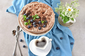 Шоколадный "Чизкейк"