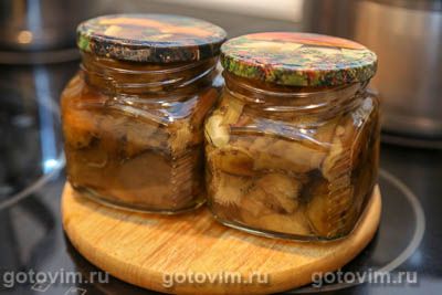 Польские грибы маринованные Польские грибы маринованные