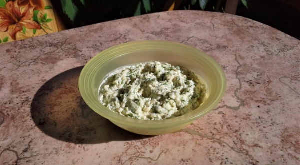 Закусочный кабачковый торт, пошаговый рецепт с фото