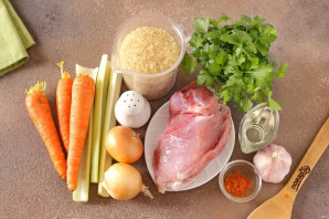 Плов с сельдереем Плов с сельдереем