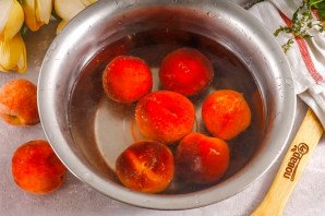 Муссовый торт "Персик" Муссовый торт "Персик"