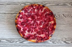 Клафути с вишней в мультиварке Клафути с вишней в мультиварке