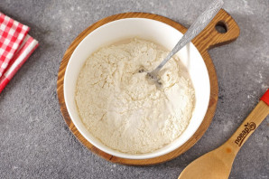 Дрожжевое тесто для пиццы с травами Дрожжевое тесто для пиццы с травами