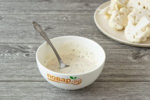 Цветная капуста для похудения