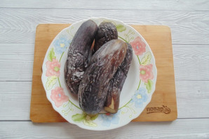 Баклажаны целиком на зиму без стерилизации Баклажаны целиком на зиму без стерилизации