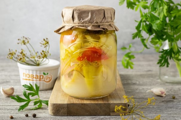 Перец холодной засолки Перец холодной засолки