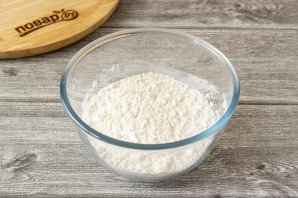 Шаньги с брусникой