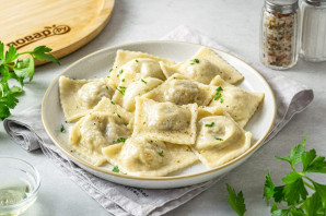 Равиоли с баклажанами Равиоли с баклажанами