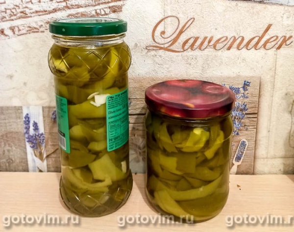 Маринованный перец с чесноком на зиму Маринованный перец с чесноком на зиму