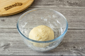 Шаньги с брусникой