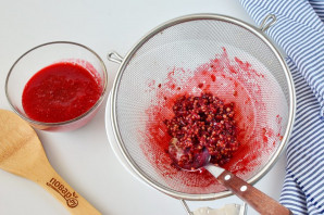 Морс из красной смородины