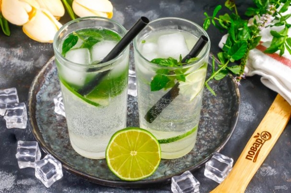 Мохито с мартини Мохито с мартини