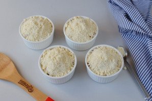 Яблочный десерт