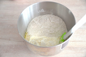 Ржаной хлеб на хмелевой закваске