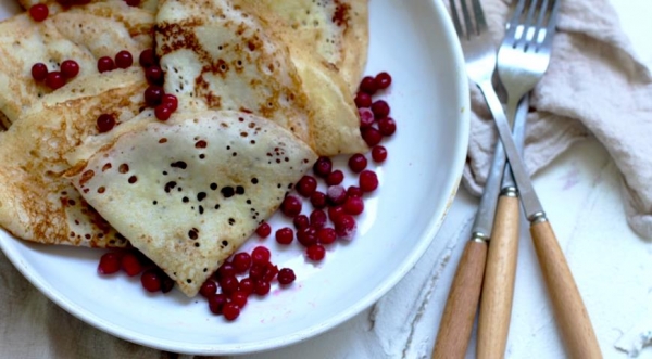 Тонкие кето-блинчики без пшеничной муки и сахара, пошаговый рецепт с фото