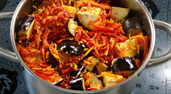 Салат "Бакат", пошаговый рецепт с фото