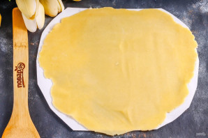 Торт "Наполеон" с грецкими орехами