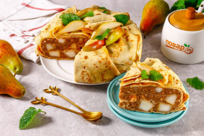 Блинный торт "Соната"