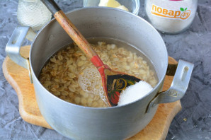 Овсяная каша с дыней Овсяная каша с дыней