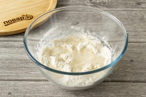 Грибной суп с "ушками"